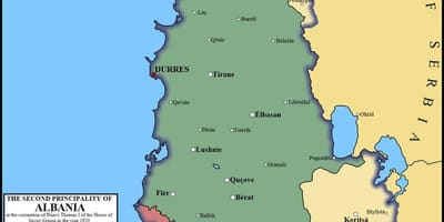 ਨਕਸ਼ਾ ਦੇ durres ਅਲਬਾਨੀਆ